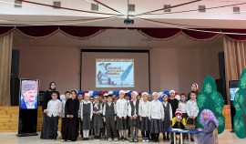 В Серноводской школе состоялось открытие Декады русского языка и литературы