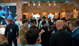 Начальник Управления Росгвардии по Чеченской Республике посетил Кавказский инвестиционный форум