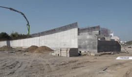 Строительство новой транспортной развязки в Грозном вышло на новый этап