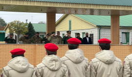 В Грозном состоялась военно-патриотическая акция для молодежи «День призывника»