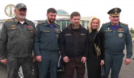 В Чеченской Республике с рабочим визитом побывал Александр Куренков