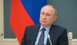 Владимир Путин обратился с посланием к Федеральному Совету