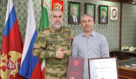 Офицер Управления Росгвардии по ЧР завершил обучение в программе «Время героев» с отличием