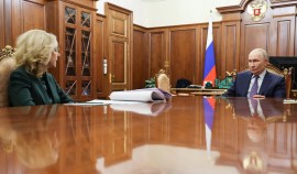 Владимир Путин обсудил с Татьяной Голиковой развитие системы здравоохранения