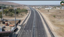 В Грозном состоялось открытие обновленного участка улицы Вахи Алиева!