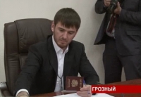 Обсуждение вопросов выделения жилья на встрече с гражданами в мэрии Грозного