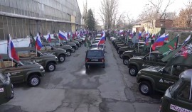 Делегация РУС им. В.В. Путина посетила Ростовскую область с гуманитарной миссией