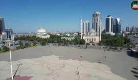 В Грозном обновят центральную площадь