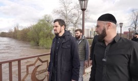 Хас-Магомед Кадыров проверил ход ликвидации последствий непогоды| грозный, чгтрк