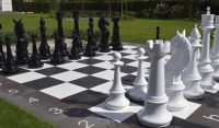 В центре Грозного открылся сквер для шахматистов