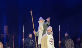 Чеченский драмтеатр представил спектакль «Выше гор» на фестивале в Москве