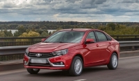 Автомобиль Lada Vesta признан самым экономичным в Европе