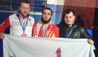 Спортсмен из ЧР стал чемпионом России по боевому самбо