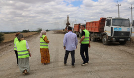 Общественники проверили ход работ на автодороге Серноводск – Грозный