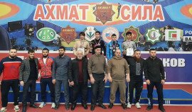 Воспитанник борцовского клуба «Ахмат» Умар Даудов победил в Первенстве ЧР по вольной борьбе