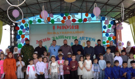 В Шелковском реабилитационном центре отметили День защиты детей