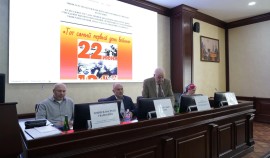 Международная научная конференция о Великой Отечественной войне состоялась в ЧГУ им. А.А. Кадырова