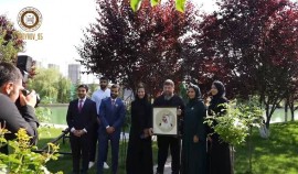 Рамзан Кадыров встретился с делегатами головного офиса Фонда Халифа