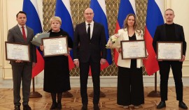 Дмитрий Чернышенко вручил премии правительства в области туризма за 2025 год