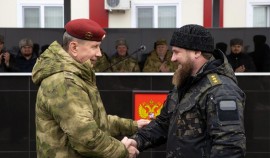 Рамзан Кадыров поздравил Виктора Золотова с днём рождения