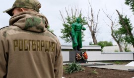 Ведомственную акцию «На страже памяти» поддержали  в Объединенной группировке войск (сил)