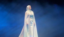 В Грозном прошел грандиозный концерт Аминат Ахмадовой