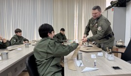 В чеченском центре «ВОИН» прошла акция в поддержку участников СВО| грозный, чгтрк