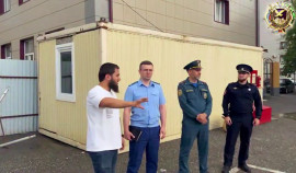 В Грозном проведена проверка законности строительства школы