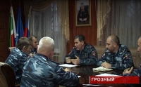 В Чечне уволен полицейский