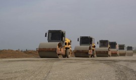 В Грозном продолжается реконструкция улицы Аэровокзальная