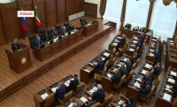 В Парламенте Чечни  прошло 14-е пленарное заседание
