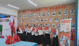 В Грозном прошли патриотические мероприятия в рамках нацпроекта 