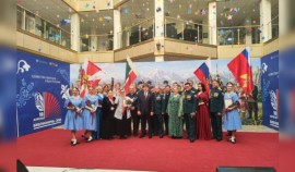 В Чеченской Республике состоялся творческий вечер, посвященный 10-летию Росгвардии