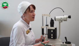 В КБ №4 продолжается профилактическая работа по сохранению здоровья глаз