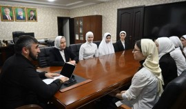 Зелимхан Ахматов встретился с победителями муниципального этапа всероссийской олимпиады