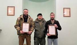 Военкоры ЧГТРК 