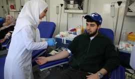 Партийцы «Единой России» присоединились к донорской акции благотворительного фонда «Даймохк»