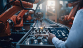 Инженеры Дома творчества в Ачхой-Мартановском районе создают будущее в лаборатории