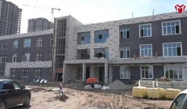В новом районе им. В. Путина в этом году откроются школа и детский сад