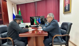 В Грозном прошел Единый день бесплатной юридической помощи для участников СВО и их семей| грозный, чгтрк