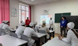 В медицинском институте ЧГУ состоялось мероприятие, приуроченное ко Дню стоматолога| грозный, чгтрк