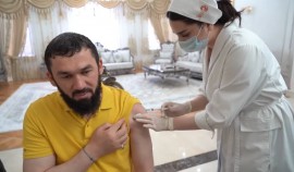 Магомед Даудов сделал прививку от коронавируса