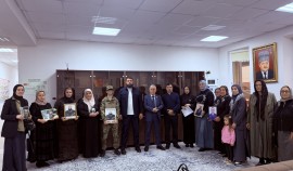 Фонд «Защитники Отечества» провел в Грозном памятное мероприятие «Слово Памяти и Чести»