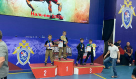 Юные спортсмены из Грозного победили на межрегиональном турнире по вольной борьбе в Нальчике