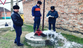 В ЧР с начала года установлено 192 источника наружного противопожарного водоснабжения