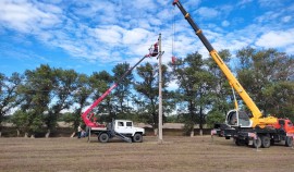 АО «Чеченэнерго» реконструирует ЛЭП для надежного электроснабжения 20 тыс. жителей ЧР