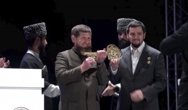 Рамзан Кадыров поздравил Хас-Магомеда Кадырова с первым местом в «Национальном рейтинге мэров