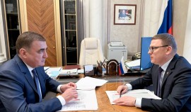Алексей Дюмин и Алексей Текслер провели рабочую встречу в Москве| грозный, чгтрк