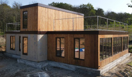 «Теплостройпроект-С» продолжает монтаж кампуса карбонового полигона