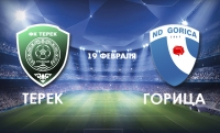 «Терек» сыграет с ФК «Горица» из Словении